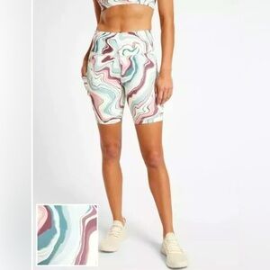 Athleta Ultimate Stash Shorts Groovy Women’s Athletic Shorts Size XS
